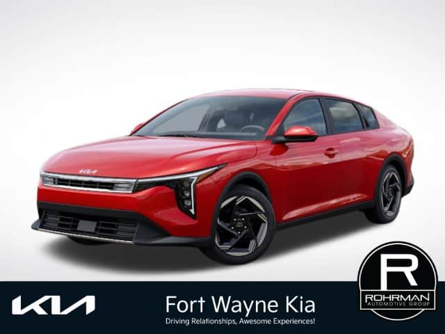 2027 Kia K4 EX