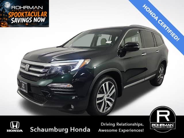 2017 Honda Pilot Touring