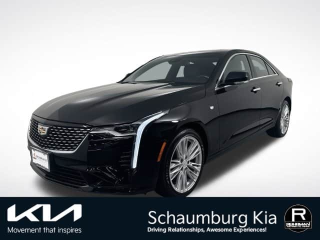 2021 Cadillac CT4 Premium Luxury
