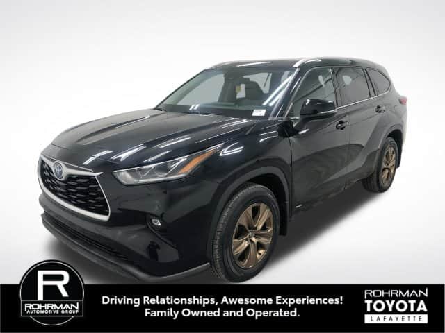 2022 Toyota Highlander Bronze Edition