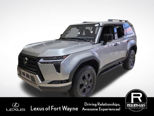 2026 Lexus GX 550 Overtrail+