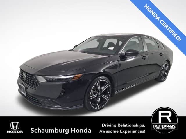 2025 Honda Accord Hybrid Sport Hybrid