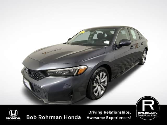 2025 Honda Civic Sedan LX