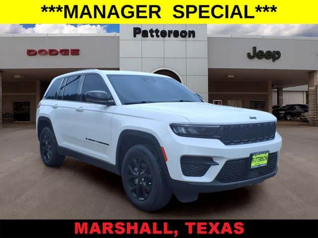 2025 Jeep Grand Cherokee Altitude
