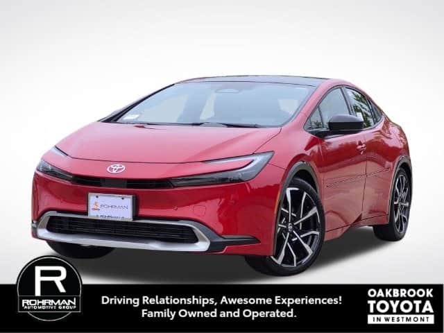 2027 Toyota Prius Prime (PHEV) XSE Premium