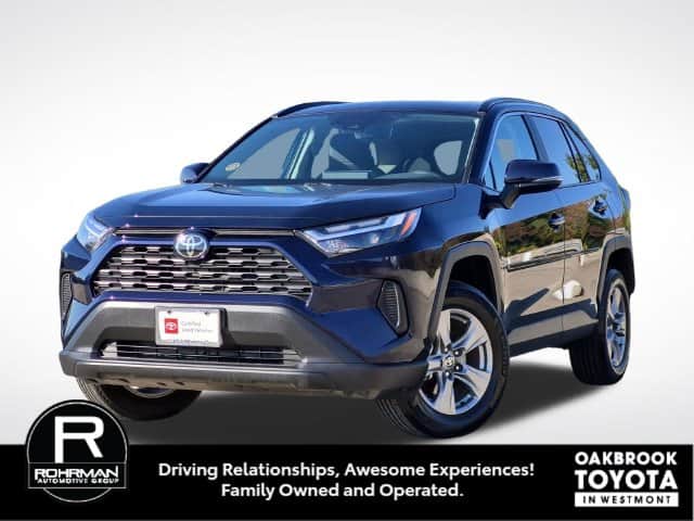 2025 Toyota RAV4 Hybrid XLE