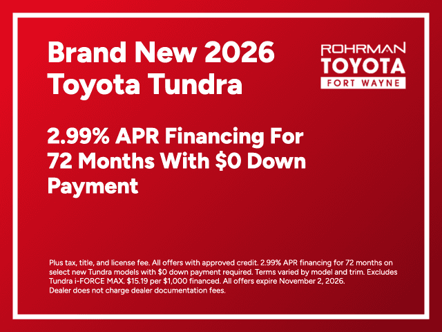 2026 Toyota Tundra Limited