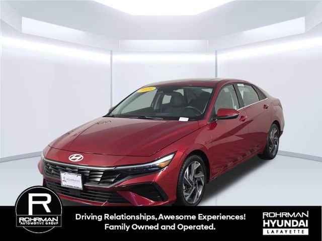 2025 Hyundai Elantra Limited