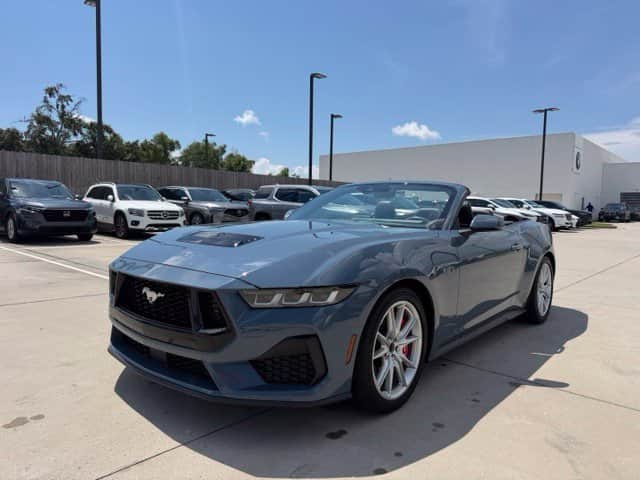 2024 Ford Mustang Gt Premium