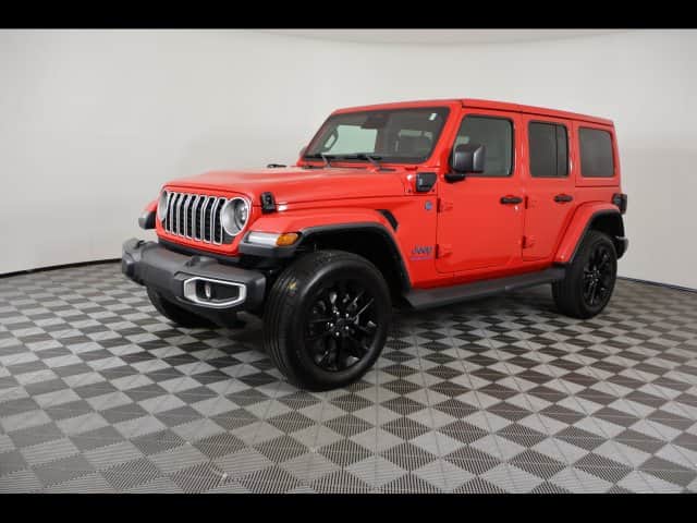 2025 Jeep Wrangler Sahara 4xe