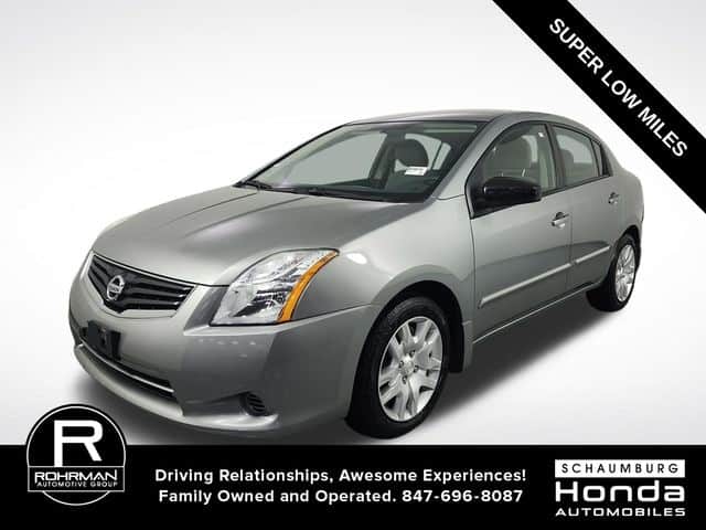 2012 Nissan Sentra 2.0 S