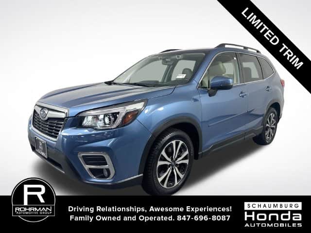 2020 Subaru Forester Limited