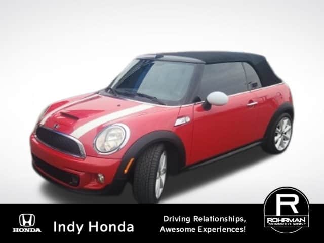 2015 MINI Cooper Convertible Base