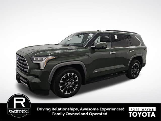 2023 Toyota Sequoia Limited