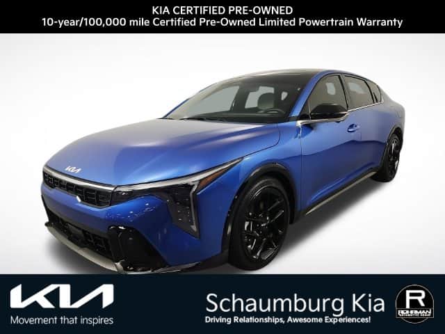 2026 Kia K4 Gt-Line Turbo