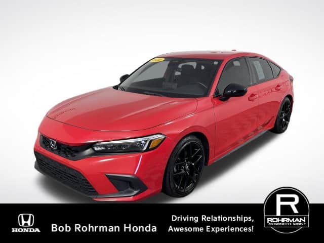 2022 Honda Civic Hatchback Sport