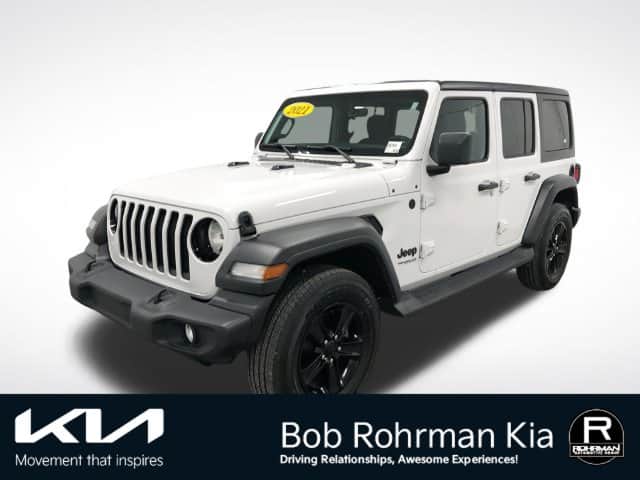 2021 Jeep Wrangler Unlimited Unlimited Sport Altitude