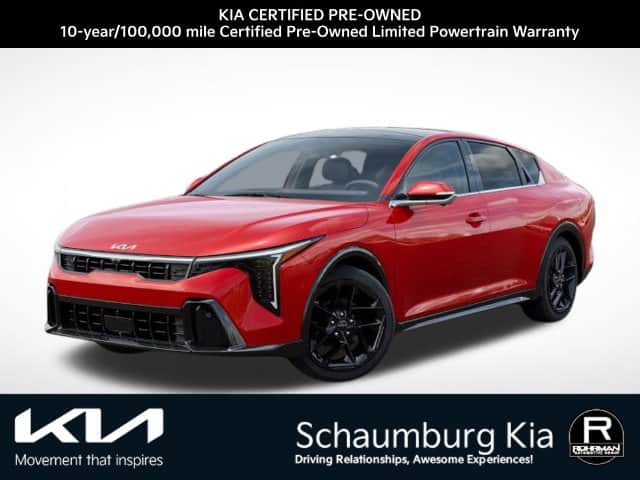 2025 Kia K4 Gt-Line Turbo