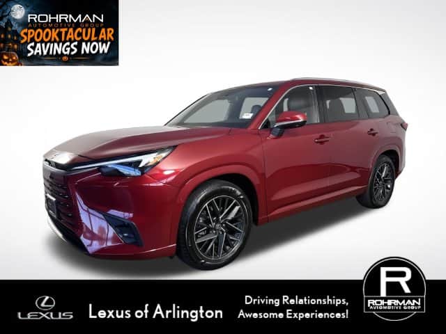 2026 Lexus TX 350 Luxury
