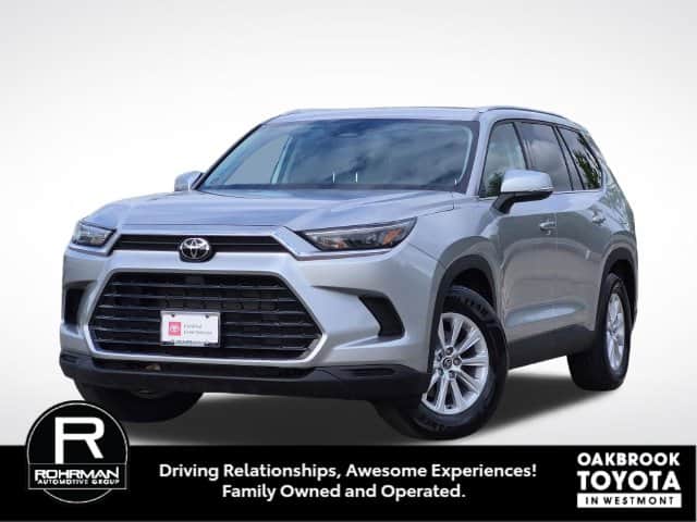 2025 Toyota Grand Highlander XLE