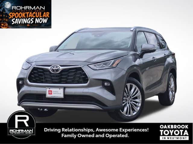 2026 Toyota Highlander Platinum