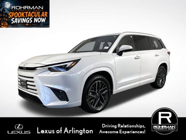 2026 Lexus TX 350 Luxury