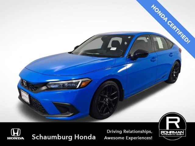 2024 Honda Civic Hatchback Sport