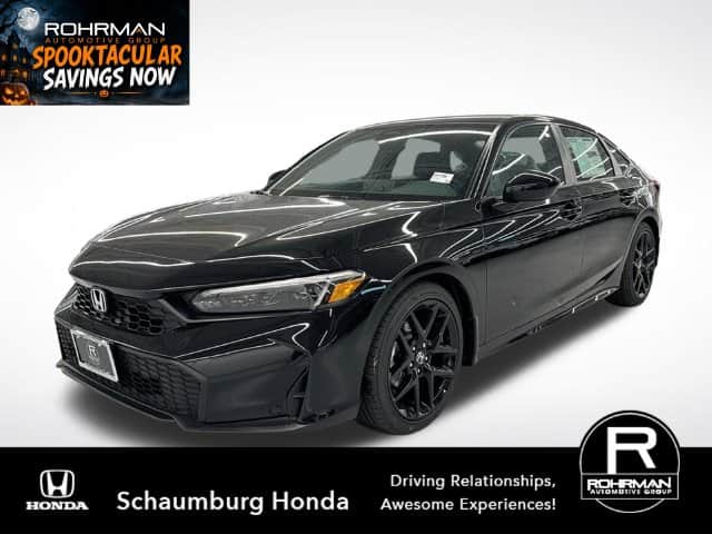 2026 Honda Civic Sedan Sport