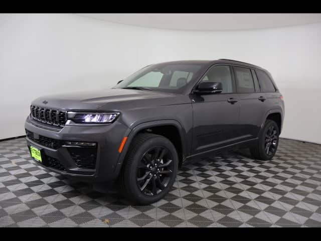 2026 Jeep Grand Cherokee Limited Reserve
