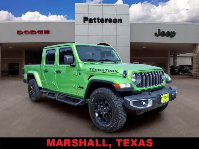 2025 Jeep Gladiator Texas Trail