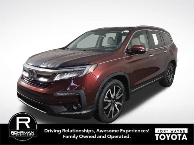 2021 Honda Pilot Elite
