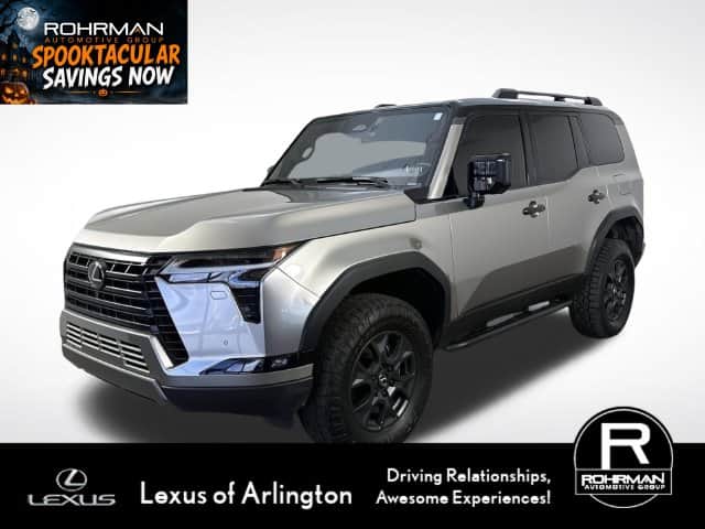 2025 Lexus GX 550 Overtrail+