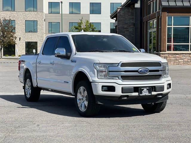 2019 Ford F-150 Platinum