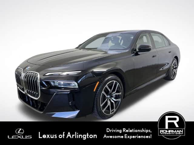 2023 BMW 760i 760i xDrive