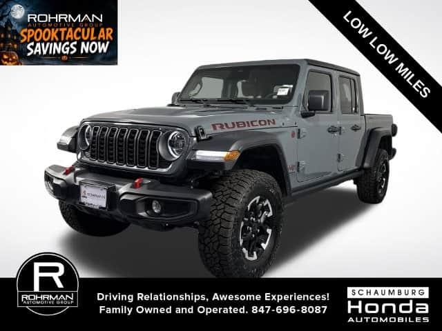 2026 Jeep Gladiator Rubicon