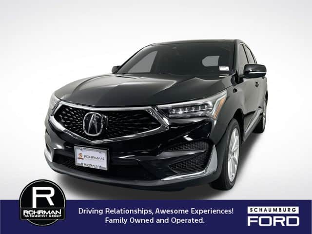 2019 Acura RDX BASE