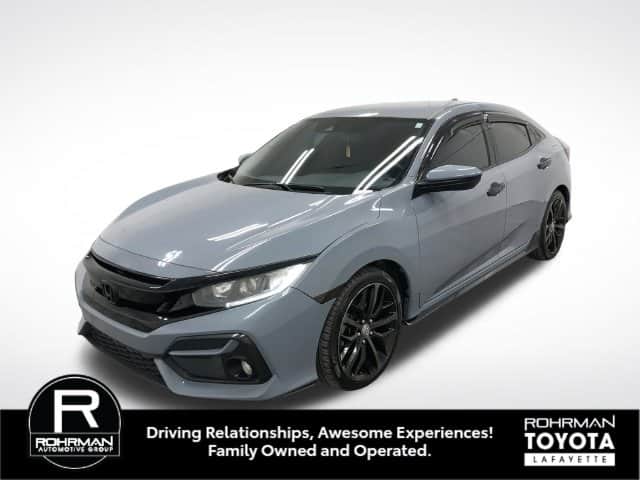 2020 Honda Civic Sport