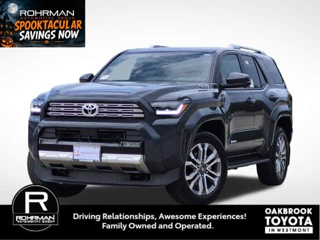 2026 Toyota 4Runner Limited