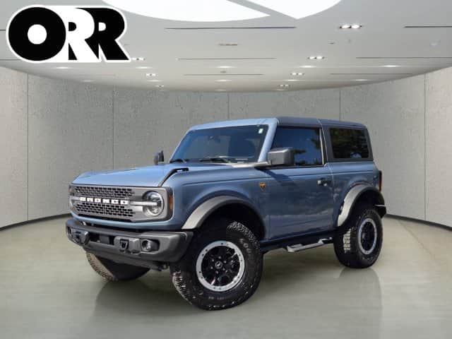 2023 Ford Bronco Badlands