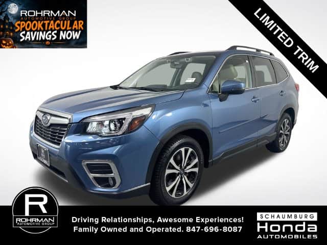 2020 Subaru Forester Limited