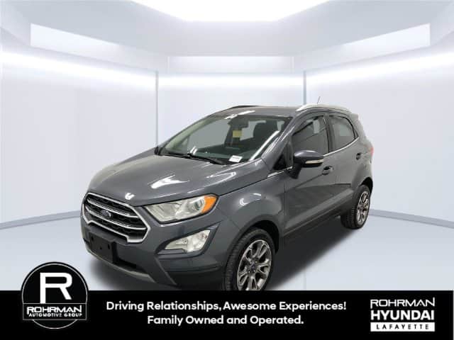 2020 Ford Ecosport Titanium