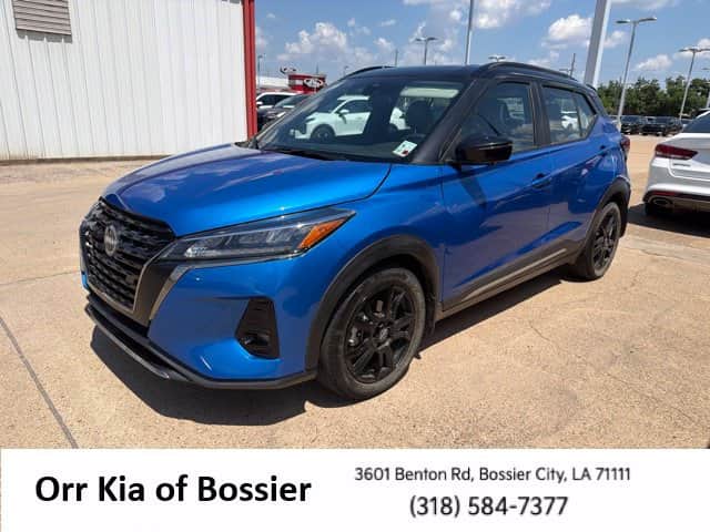 2024 Nissan Kicks SR