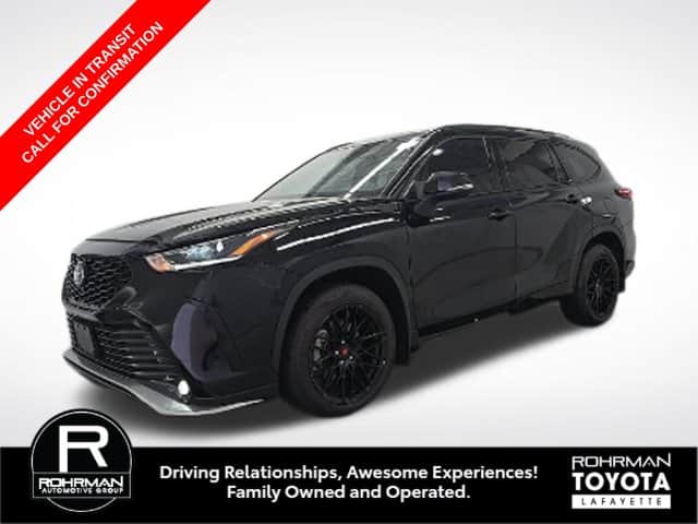 2024 Toyota Highlander XSE