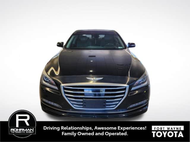 2017 Genesis G80 3.8