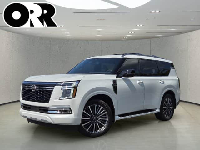 2026 Nissan Armada Platinum Reserve
