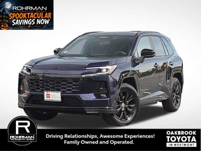 2026 Toyota RAV4 Plug-in Hybrid SE