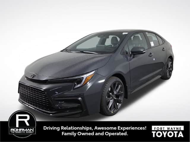 2027 Toyota Corolla SE