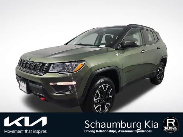 2020 Jeep Compass Trailhawk