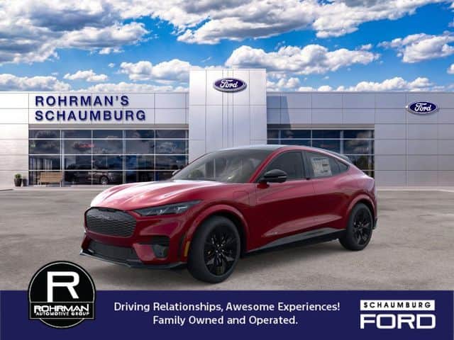 2025 Ford Mustang Mach-E GT