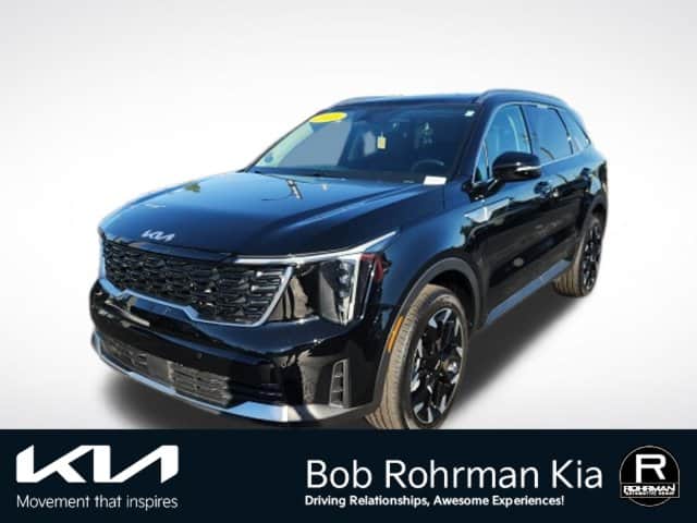 2025 Kia Sorento EX